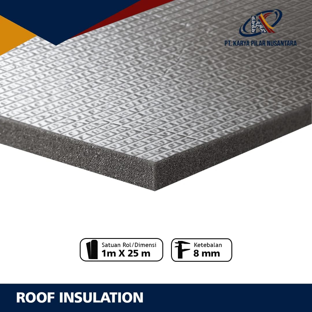 Karpinux Roof Insulation 8 mm