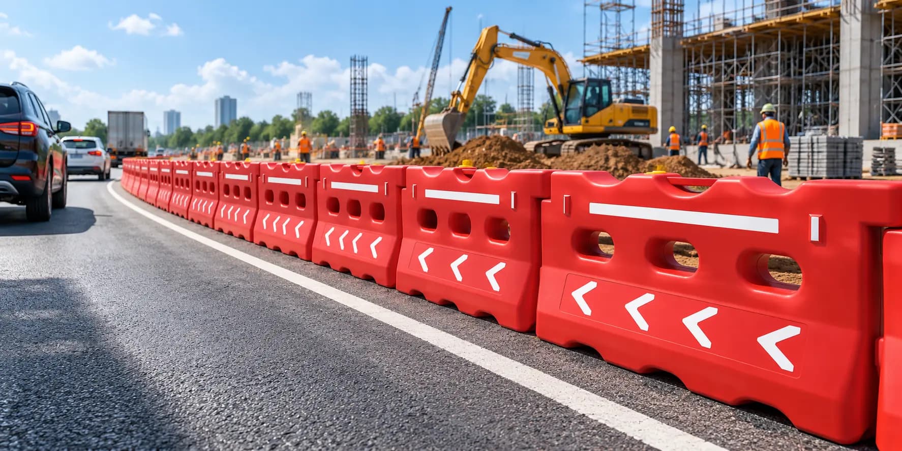 Pembatas Jalan untuk Proyek: Cara Memilih Sesuai Area dan Kebutuhan
