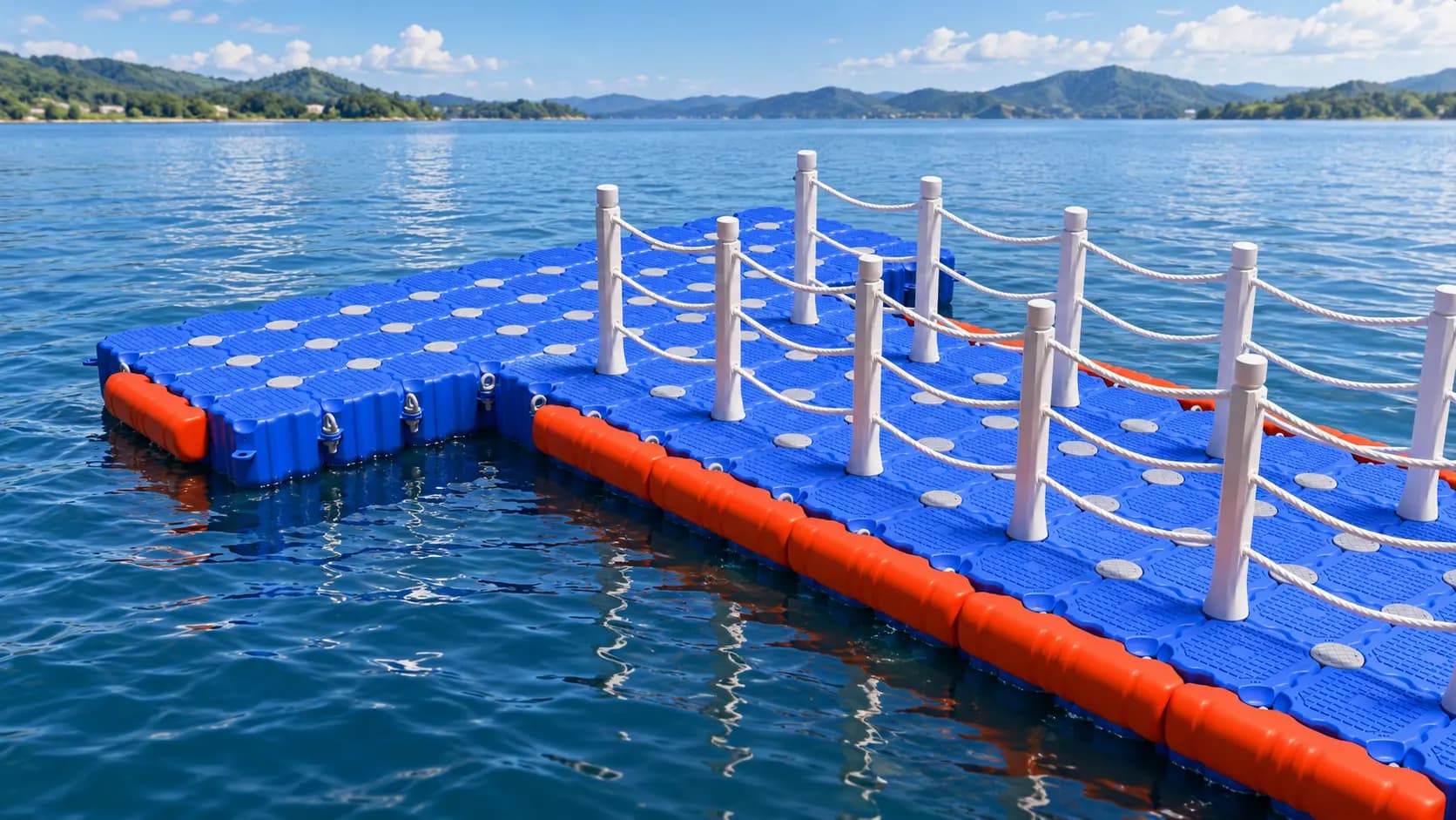 Ponton Apung HDPE: Fungsi, Kelebihan, dan Aplikasinya untuk Proyek Perairan
