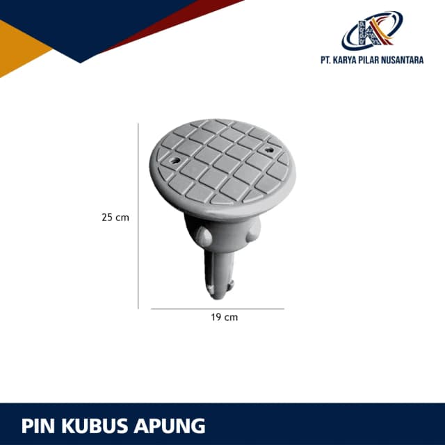 Pin Kubus Apung