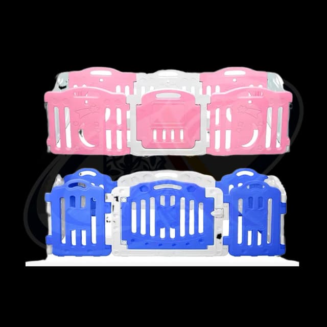 Pagar Bermain Anak HDPE Baby Play Fence - 4 Model