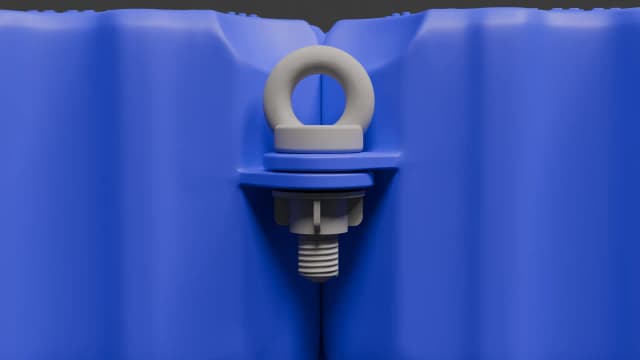 Baut Kubus Apung HDPE