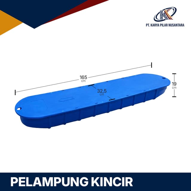 Pelampung Kincir Air HDPE