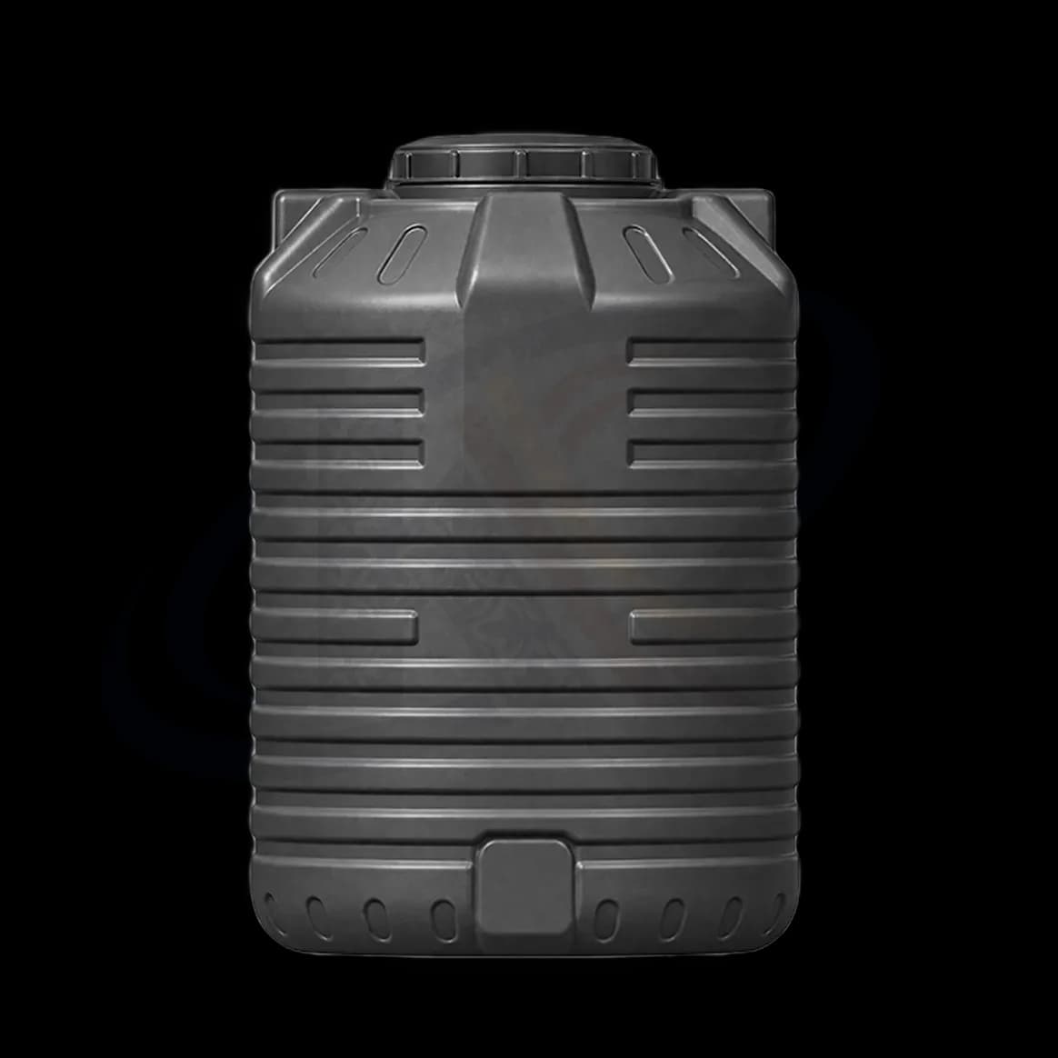 Tandon Air HDPE 1200 Liter Hitam - gambar 2