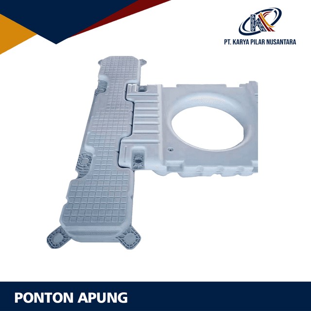 Ponton Apung Solar Panel HDPE