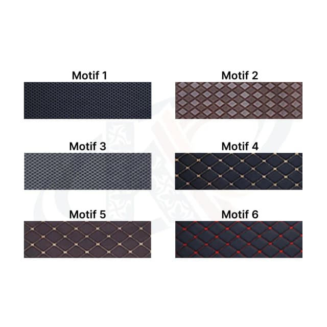 Karpet Mobil Berbagai Model & Motif