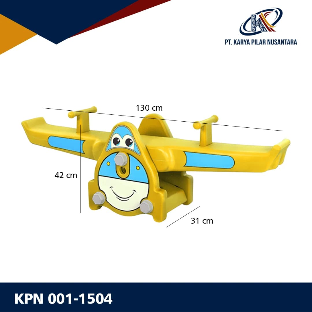 Jungkat-Jungkit Anak 2 Seater Character - gambar 4