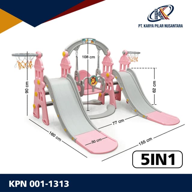 Perosotan & Ayunan Anak 5 in 1