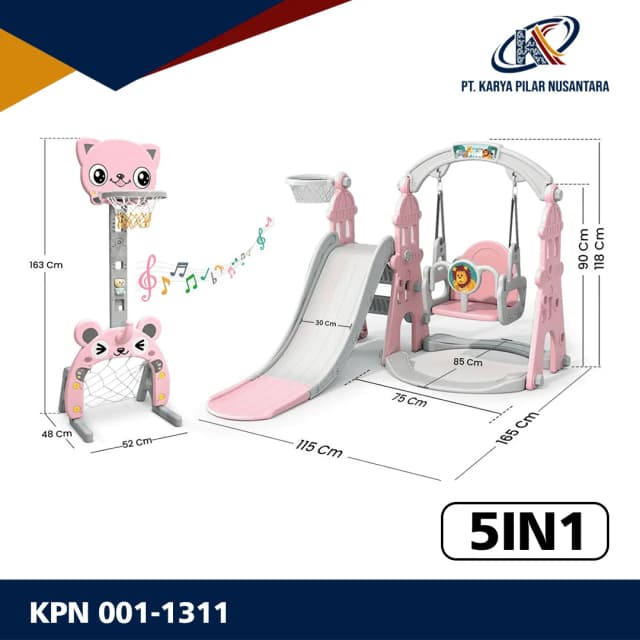 Perosotan & Ayunan Anak 5 in 1