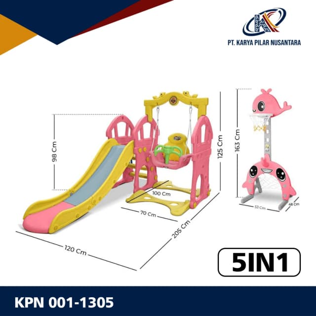 Perosotan & Ayunan Anak 5 in 1