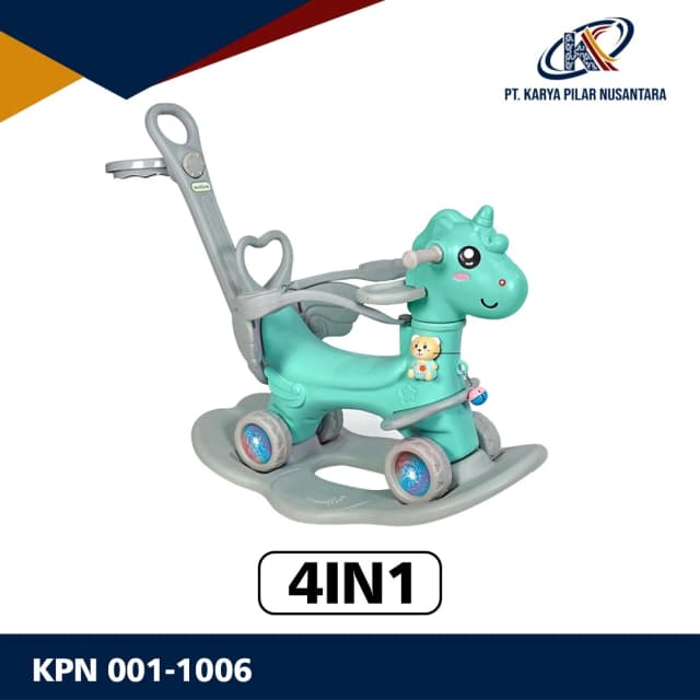 Kuda-Kudaan Anak HDPE Rocking Horse