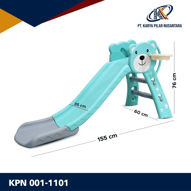 Perosotan Anak HDPE Indoor Outdoor