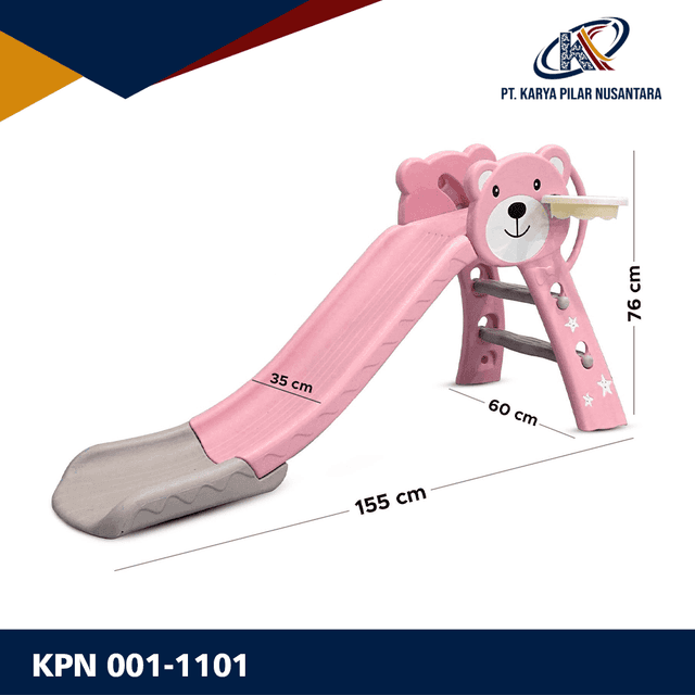 Perosotan Anak HDPE Indoor Outdoor