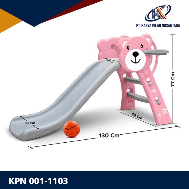 Perosotan Anak HDPE Indoor Outdoor