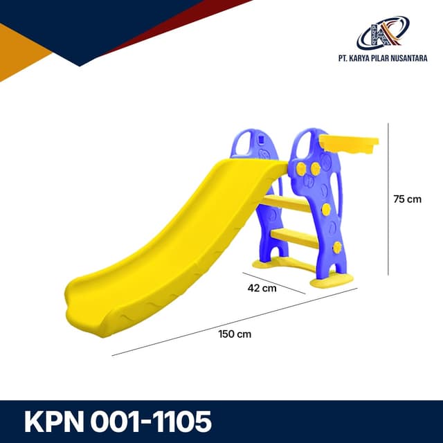 Perosotan Anak HDPE Indoor Outdoor