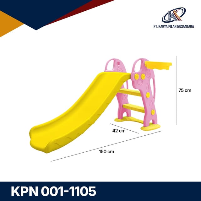 Perosotan Anak HDPE Indoor Outdoor
