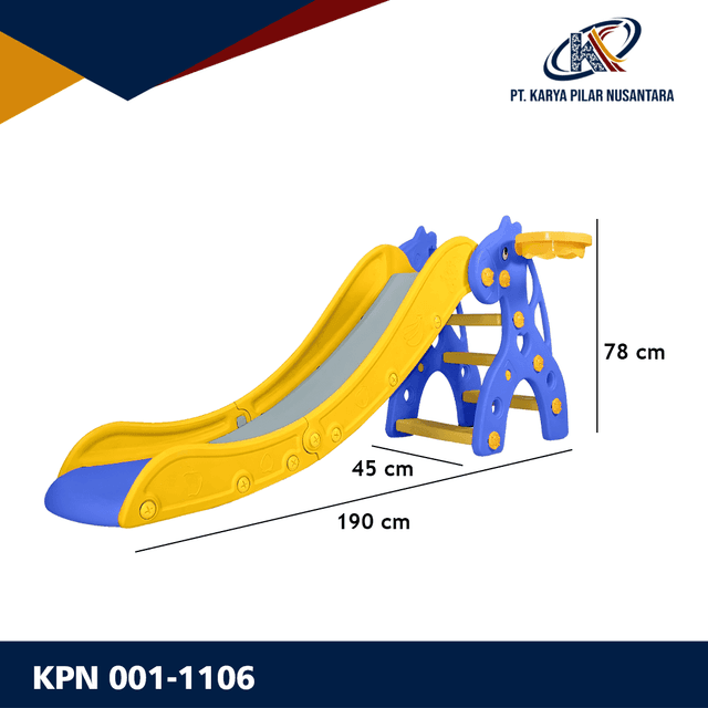 Perosotan Anak HDPE Indoor Outdoor
