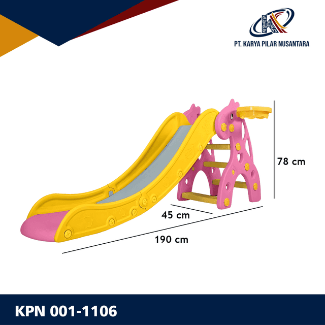 Perosotan Anak HDPE Indoor Outdoor