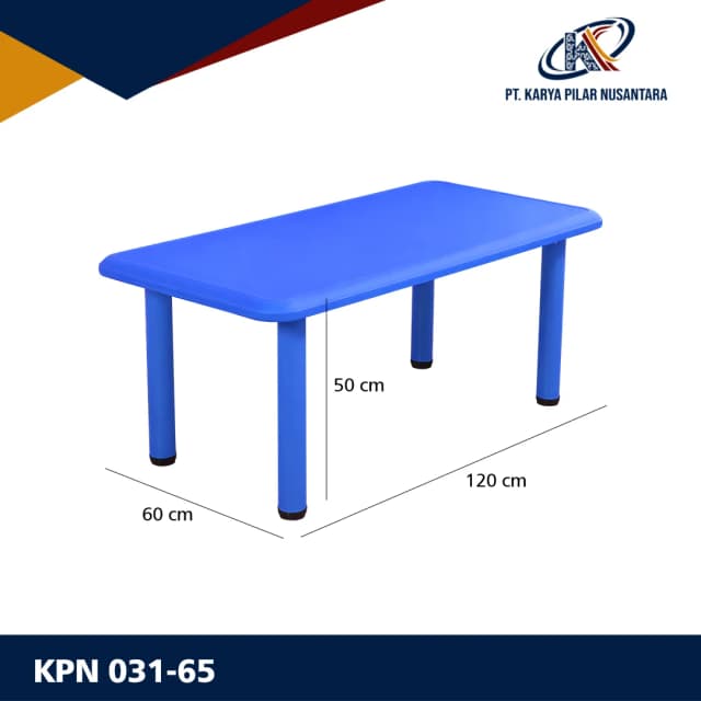 Meja Belajar Anak HDPE
