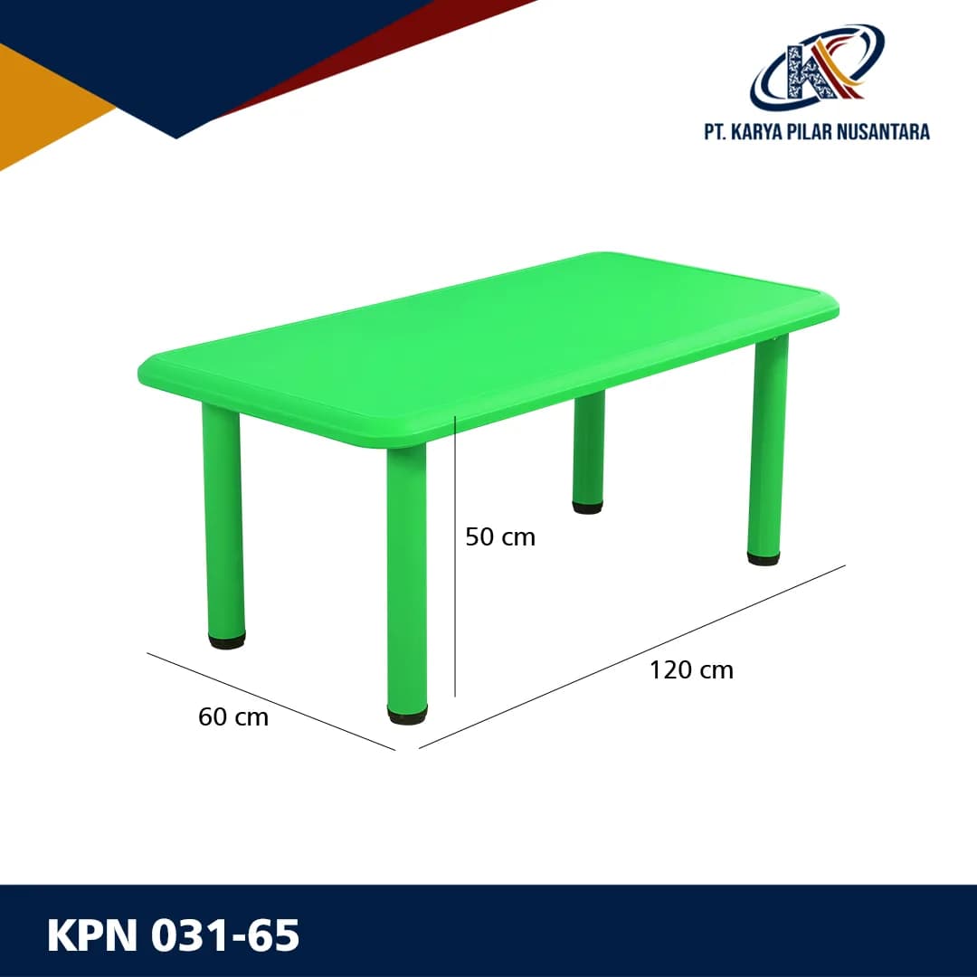 Meja Belajar Anak HDPE - gambar 4