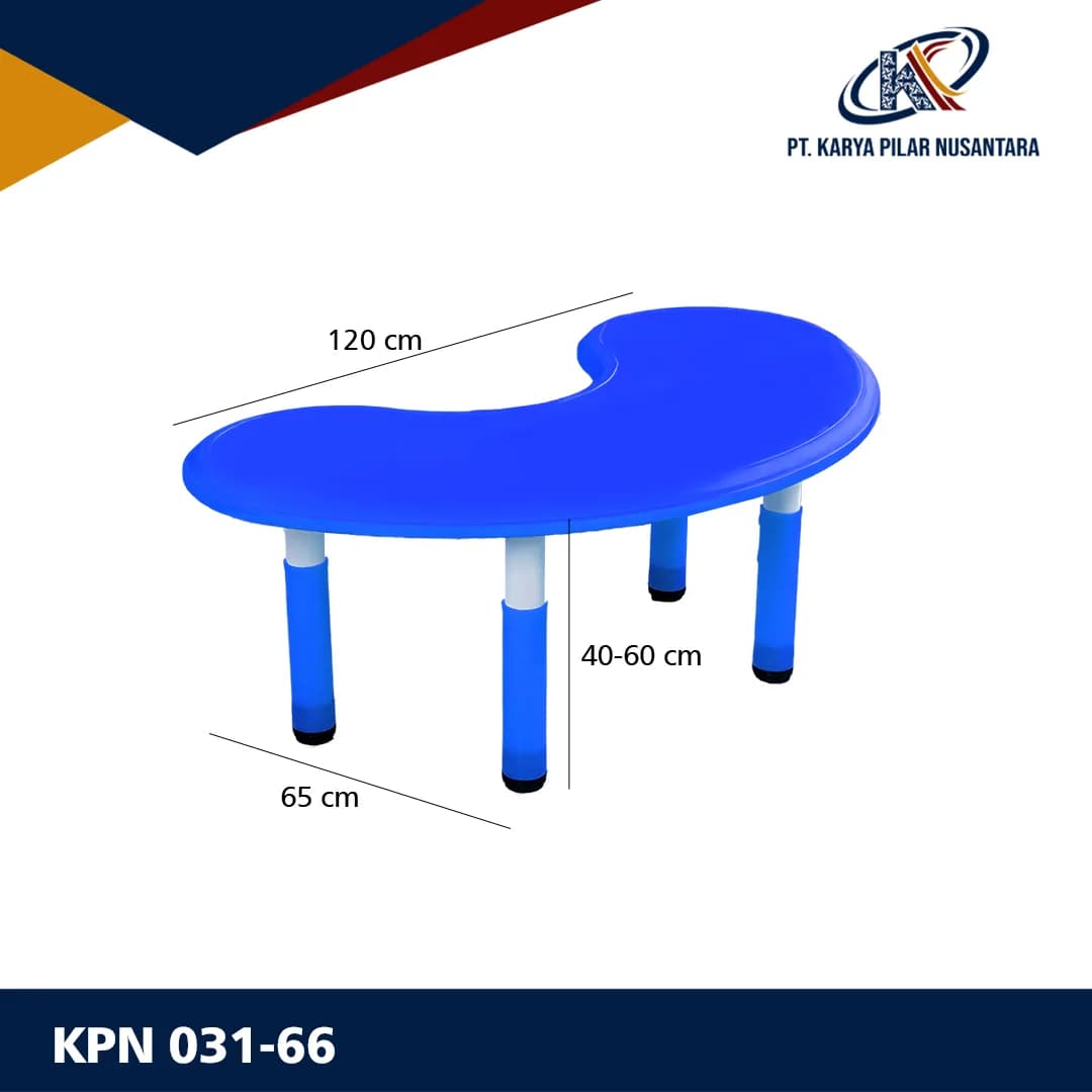 Meja Belajar Anak HDPE - gambar 6