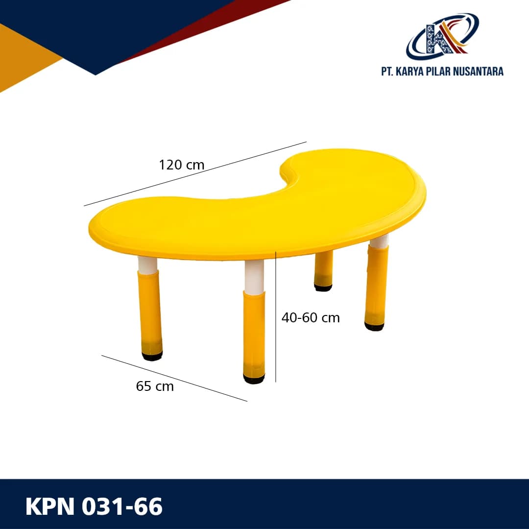 Meja Belajar Anak HDPE - gambar 7