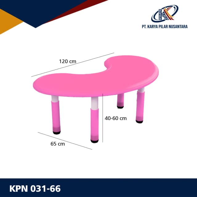 Meja Belajar Anak HDPE