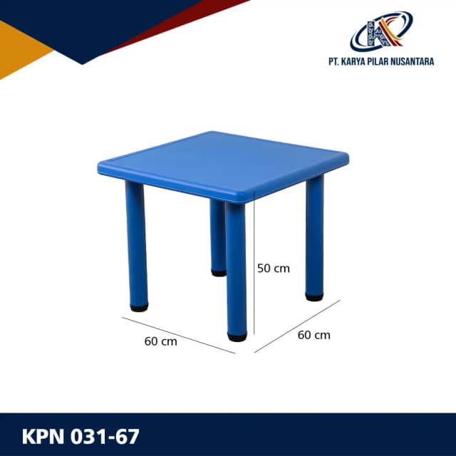 Meja Belajar Anak HDPE