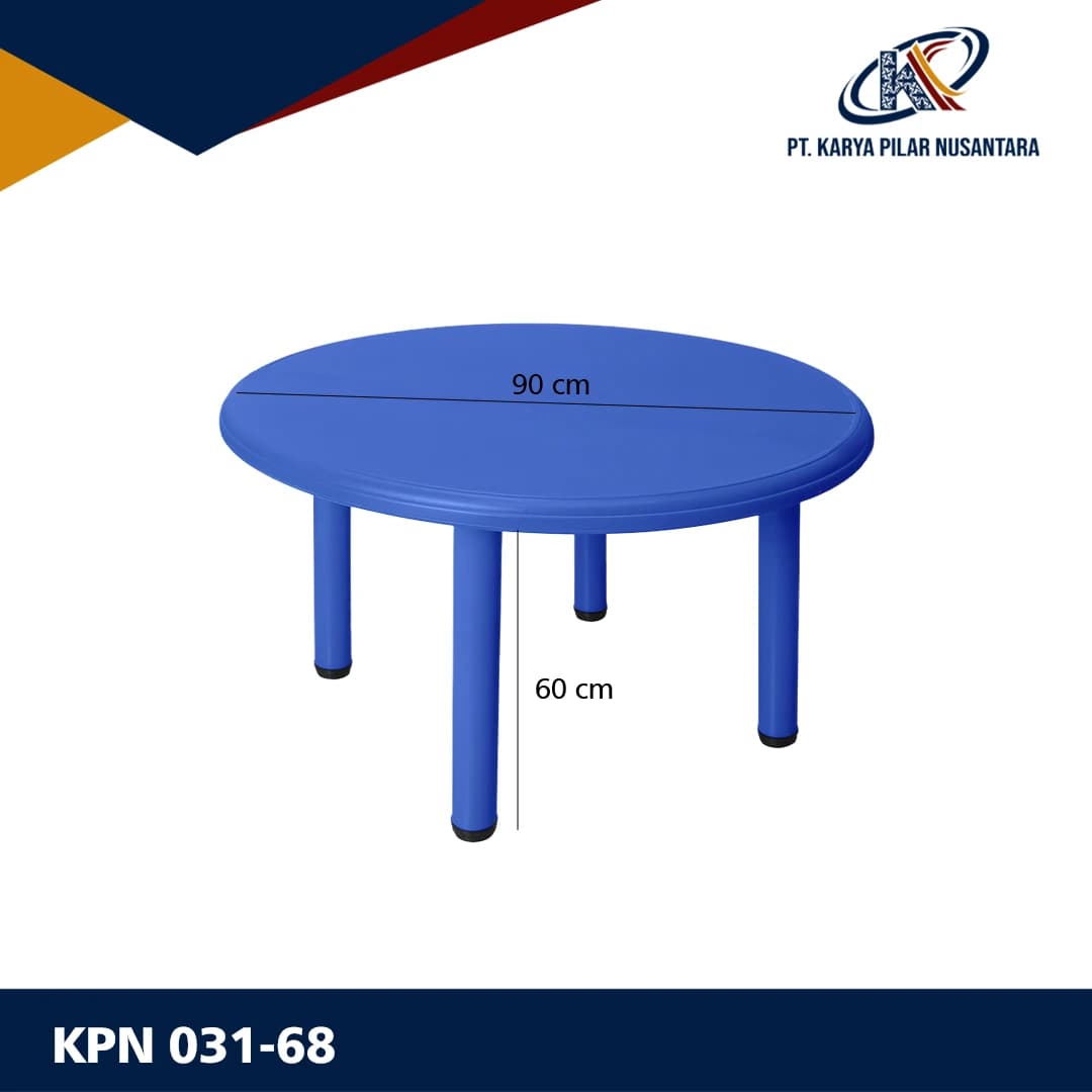 Meja Belajar Anak HDPE - gambar 13