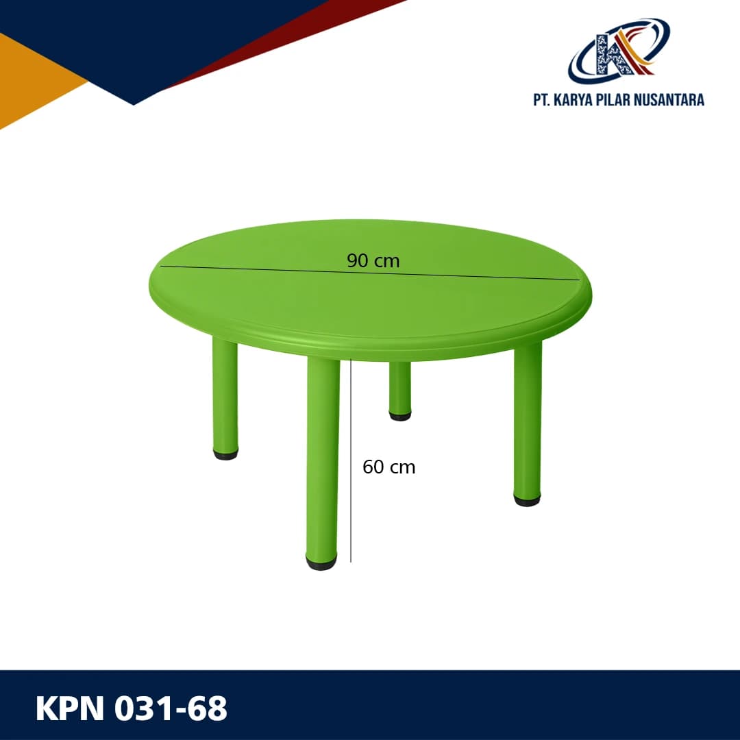 Meja Belajar Anak HDPE - gambar 15