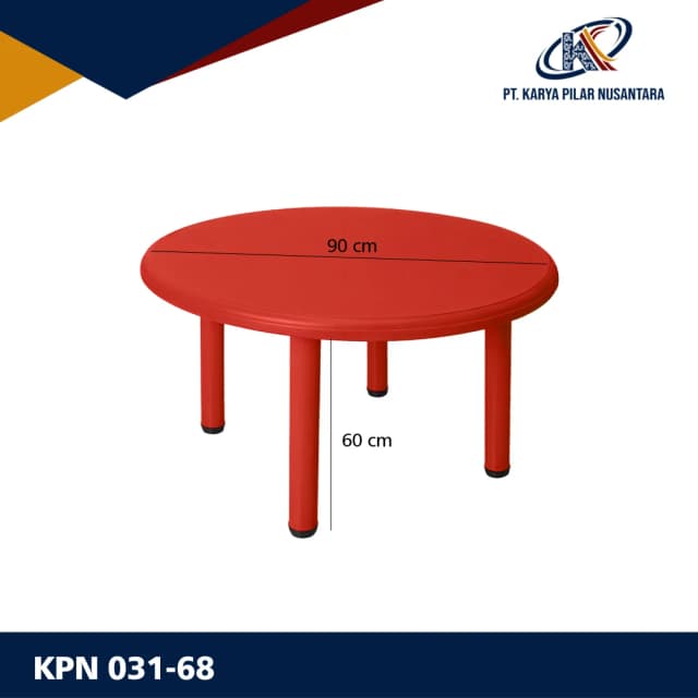 Meja Belajar Anak HDPE