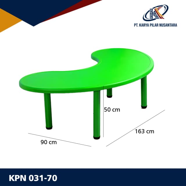 Meja Belajar Anak HDPE