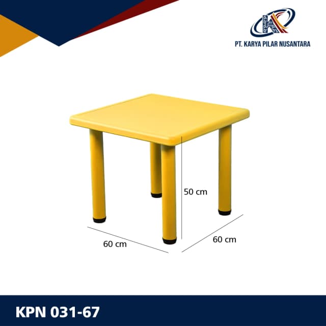 Meja Belajar Anak HDPE