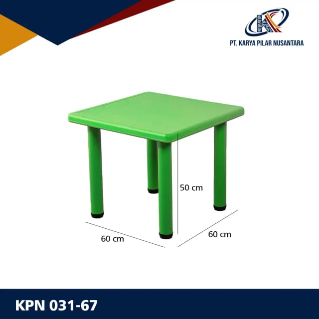 Meja Belajar Anak HDPE