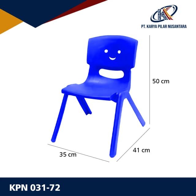 Kursi Anak Plastik HDPE KPN-031-72