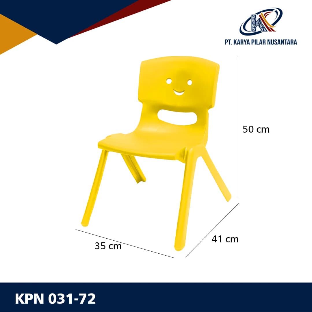 Kursi Anak Plastik HDPE KPN-031-72 - gambar 3