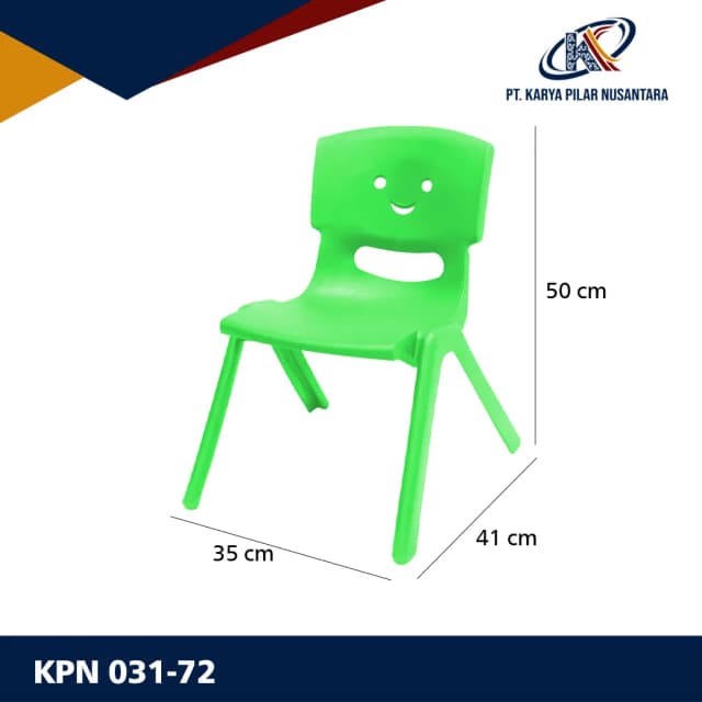 Kursi Anak Plastik HDPE KPN-031-72