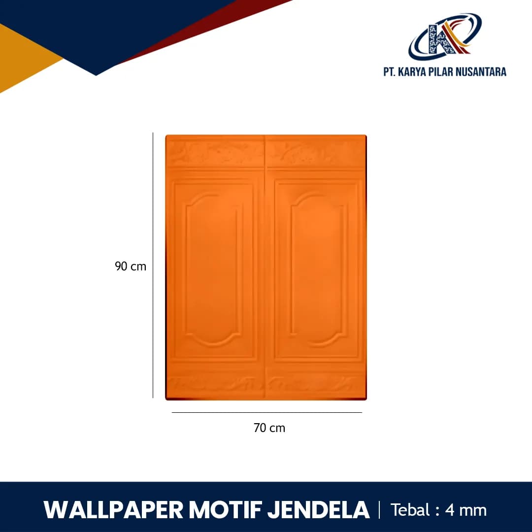 Wallpaper XPE Foam 3D – Stiker Dinding Motif dan Linen - gambar 15