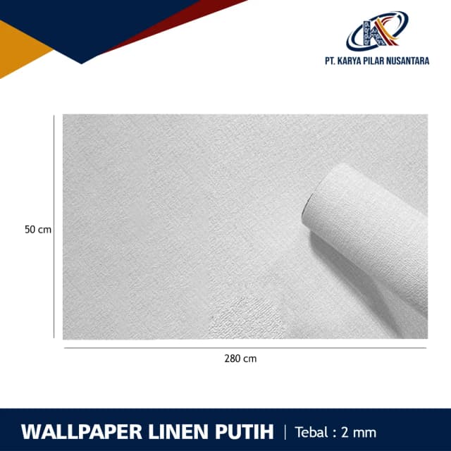Wallpaper XPE Foam 3D – Stiker Dinding Motif dan Linen