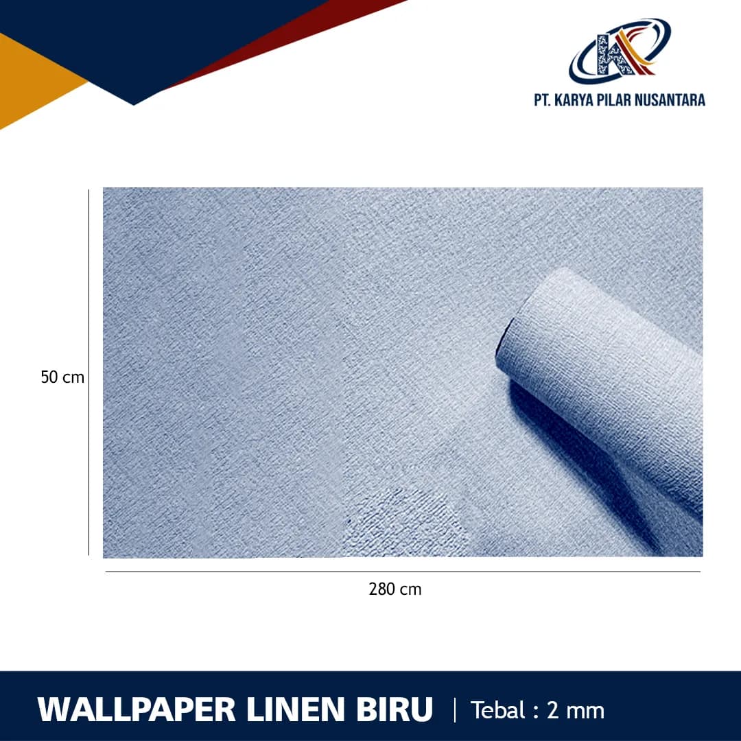 Wallpaper XPE Foam 3D – Stiker Dinding Motif dan Linen - gambar 26