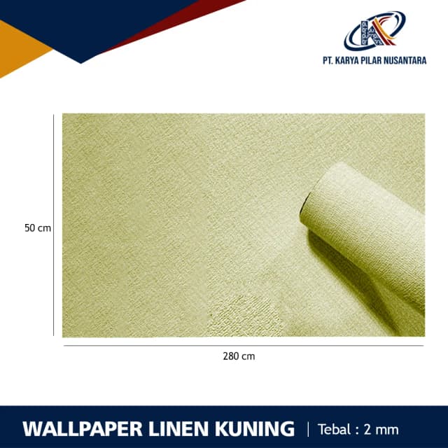 Wallpaper XPE Foam 3D – Stiker Dinding Motif dan Linen