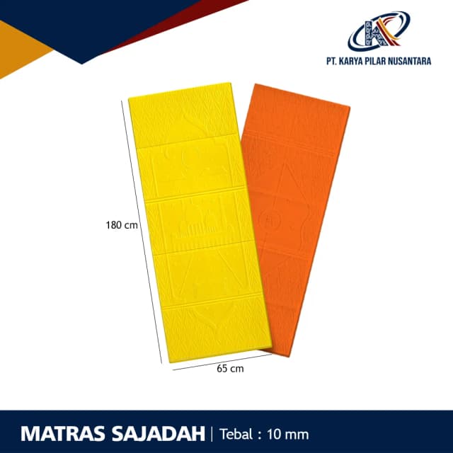 Matras XPE Multifungsi 10 mm – Yoga, Camping, Sajadah & Duduk