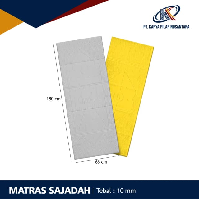 Matras XPE Multifungsi 10 mm – Yoga, Camping, Sajadah & Duduk