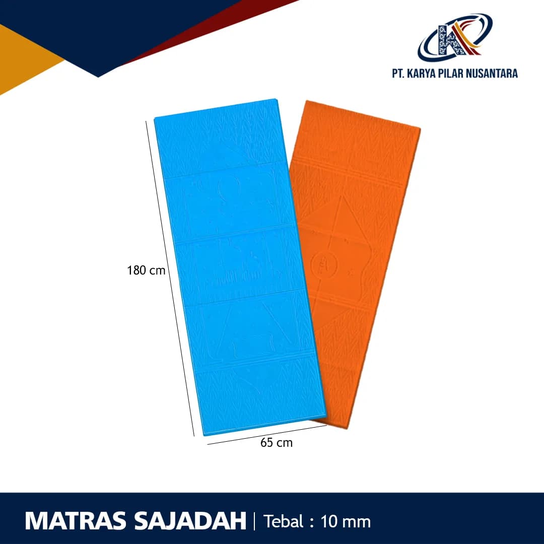 Matras XPE Multifungsi 10 mm – Yoga, Camping, Sajadah & Duduk - gambar 4