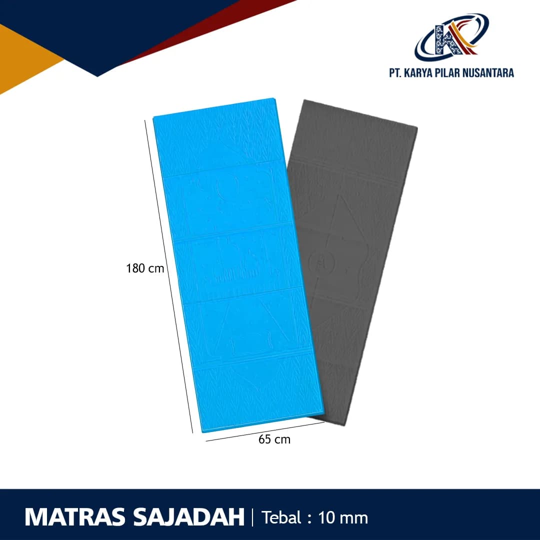 Matras XPE Multifungsi 10 mm – Yoga, Camping, Sajadah & Duduk - gambar 5