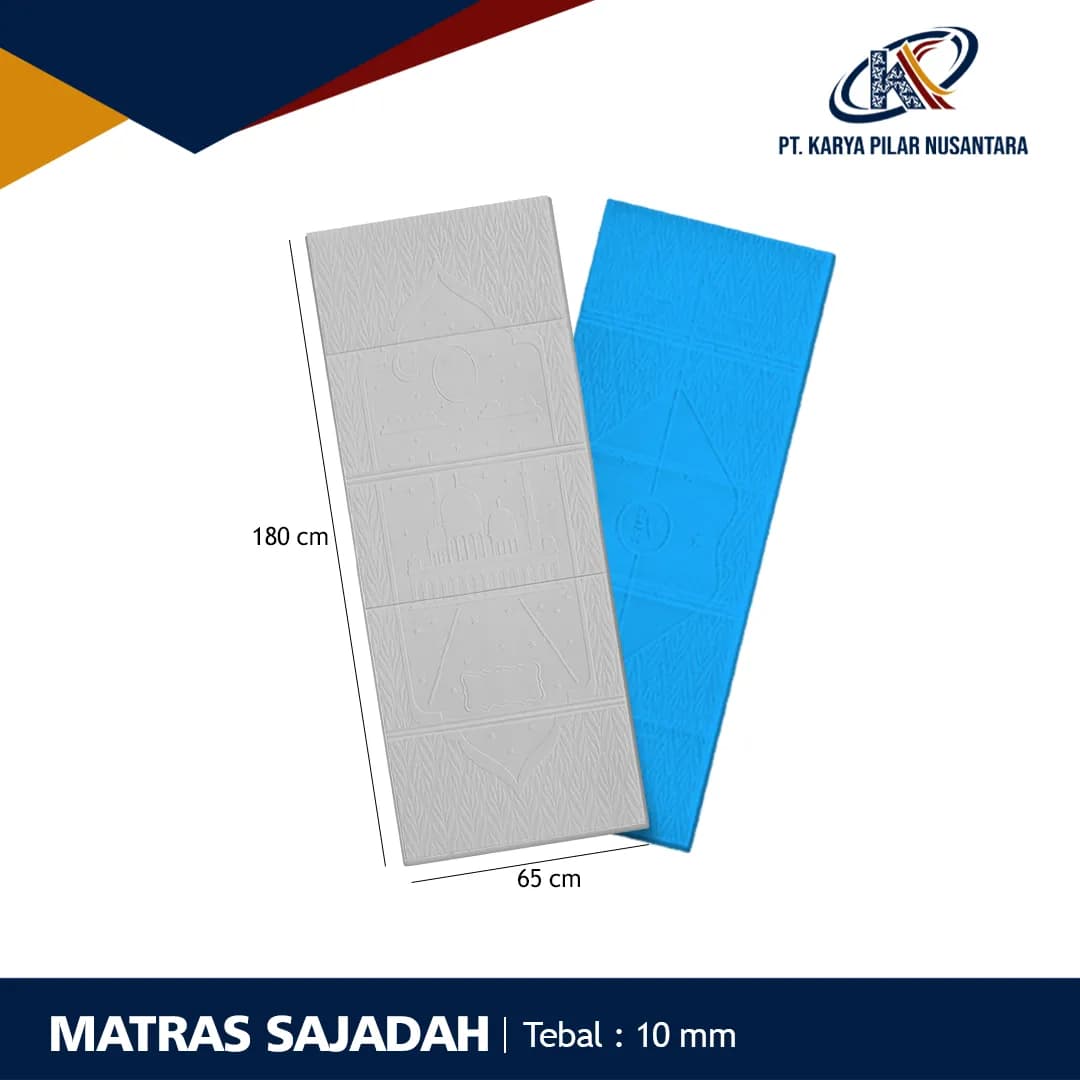 Matras XPE Multifungsi 10 mm – Yoga, Camping, Sajadah & Duduk - gambar 6