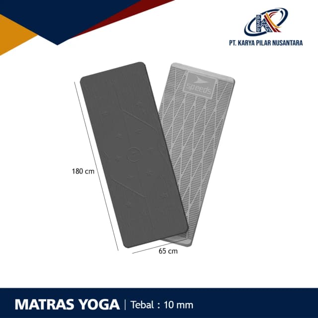 Matras XPE Multifungsi 10 mm – Yoga, Camping, Sajadah & Duduk