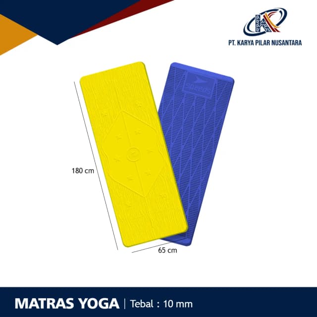 Matras XPE Multifungsi 10 mm – Yoga, Camping, Sajadah & Duduk