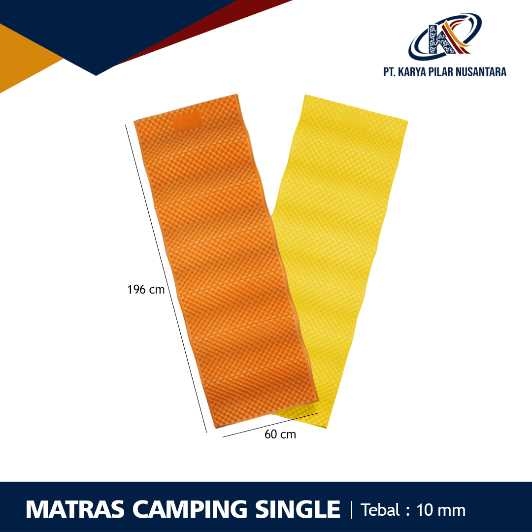 Matras XPE Multifungsi 10 mm – Yoga, Camping, Sajadah & Duduk - gambar 9
