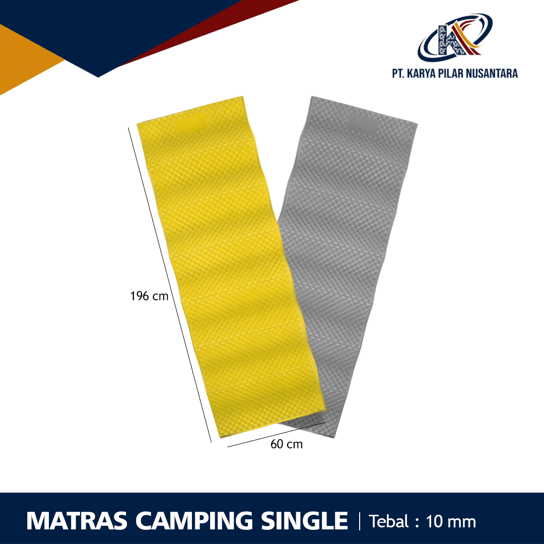 Matras XPE Multifungsi 10 mm – Yoga, Camping, Sajadah & Duduk - gambar 10